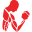 m