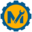 m