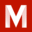 m