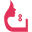 m