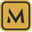 m