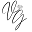 v