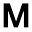 m