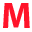 m