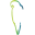 m