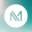 m