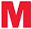 m