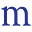 m