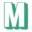m