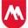 m