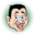 m