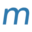 m