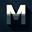 m