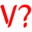 v