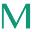 m