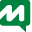 m