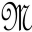 m