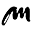m