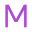 m