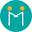 m
