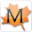 m