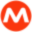 m