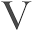 v