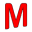 m