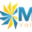 m