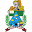 m