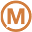 m