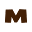 m