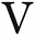 v
