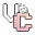 v