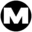 m