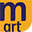 m
