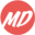 m