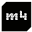 m
