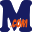 m