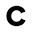 c