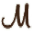 m