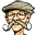 m