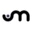 m