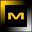 m