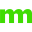 m