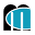 m