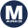 m