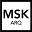 m