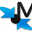 m