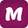 m